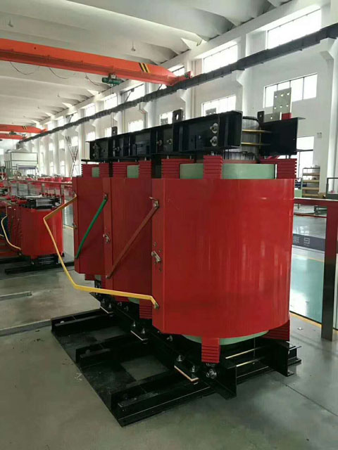 麻栗坡125KVA干式变压器